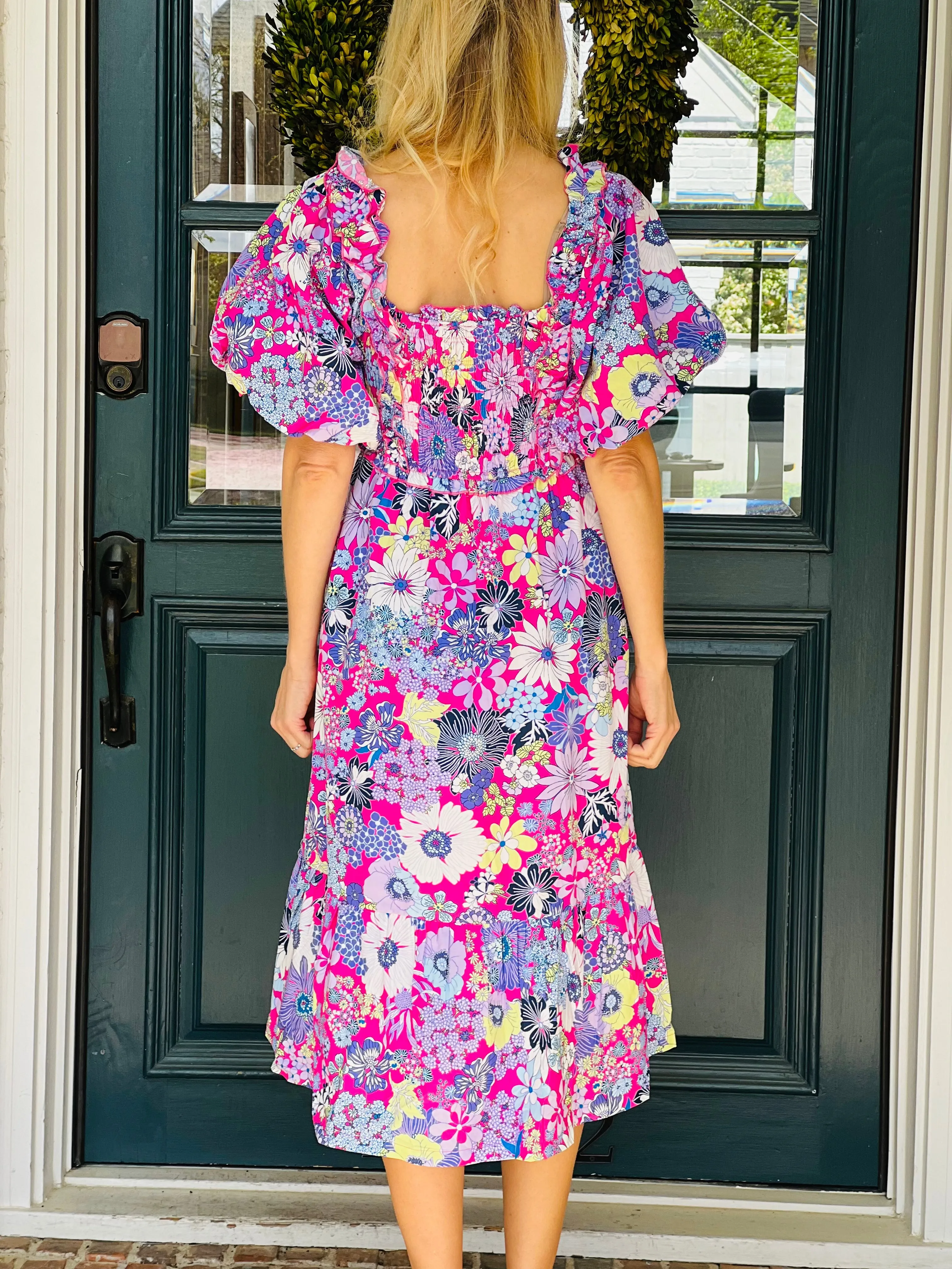 Adalynn Dress(Final Sale) sold by Liz and Honey product image thumbnail 3