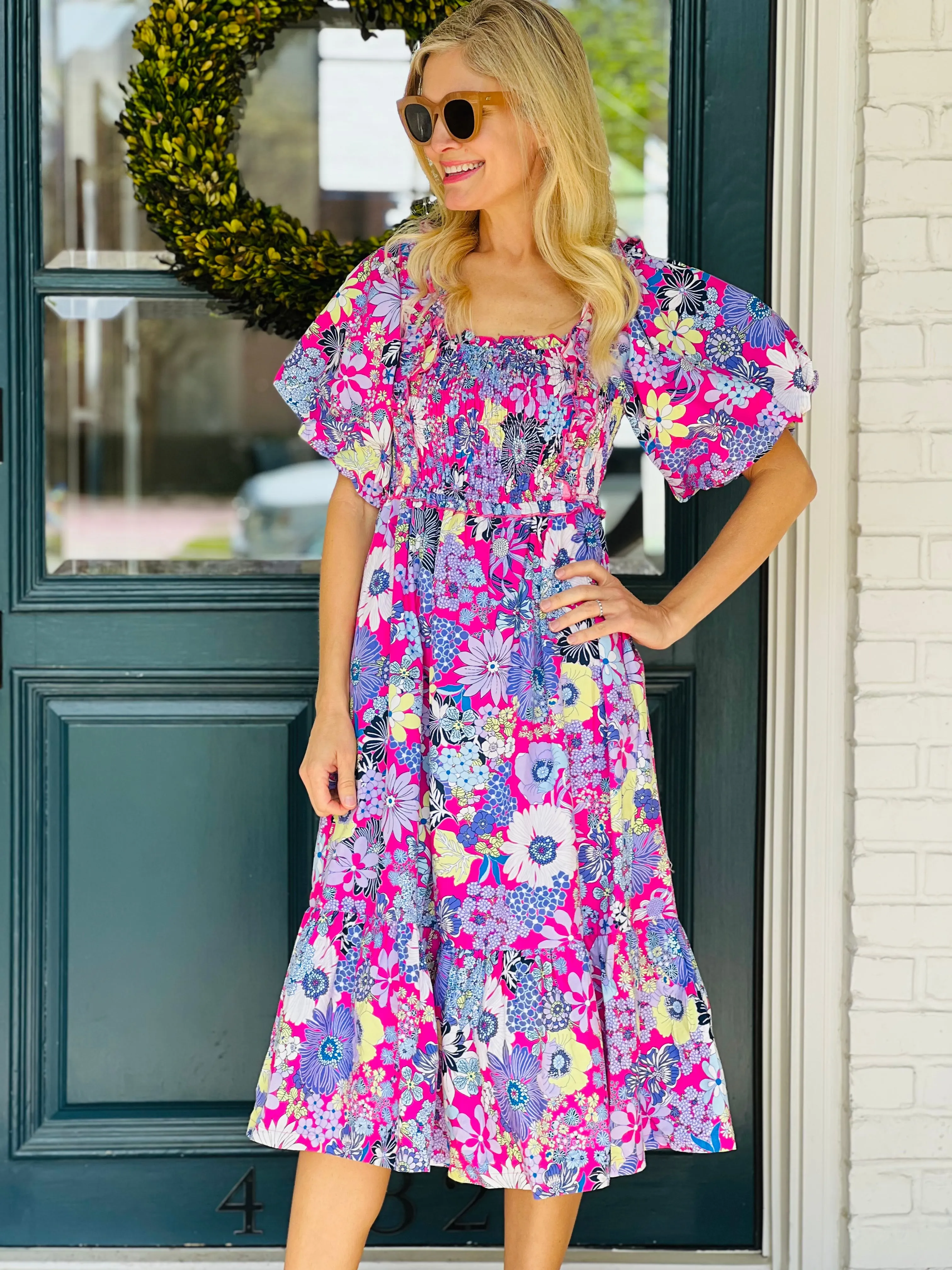 Adalynn Dress(Final Sale) sold by Liz and Honey product image thumbnail 4