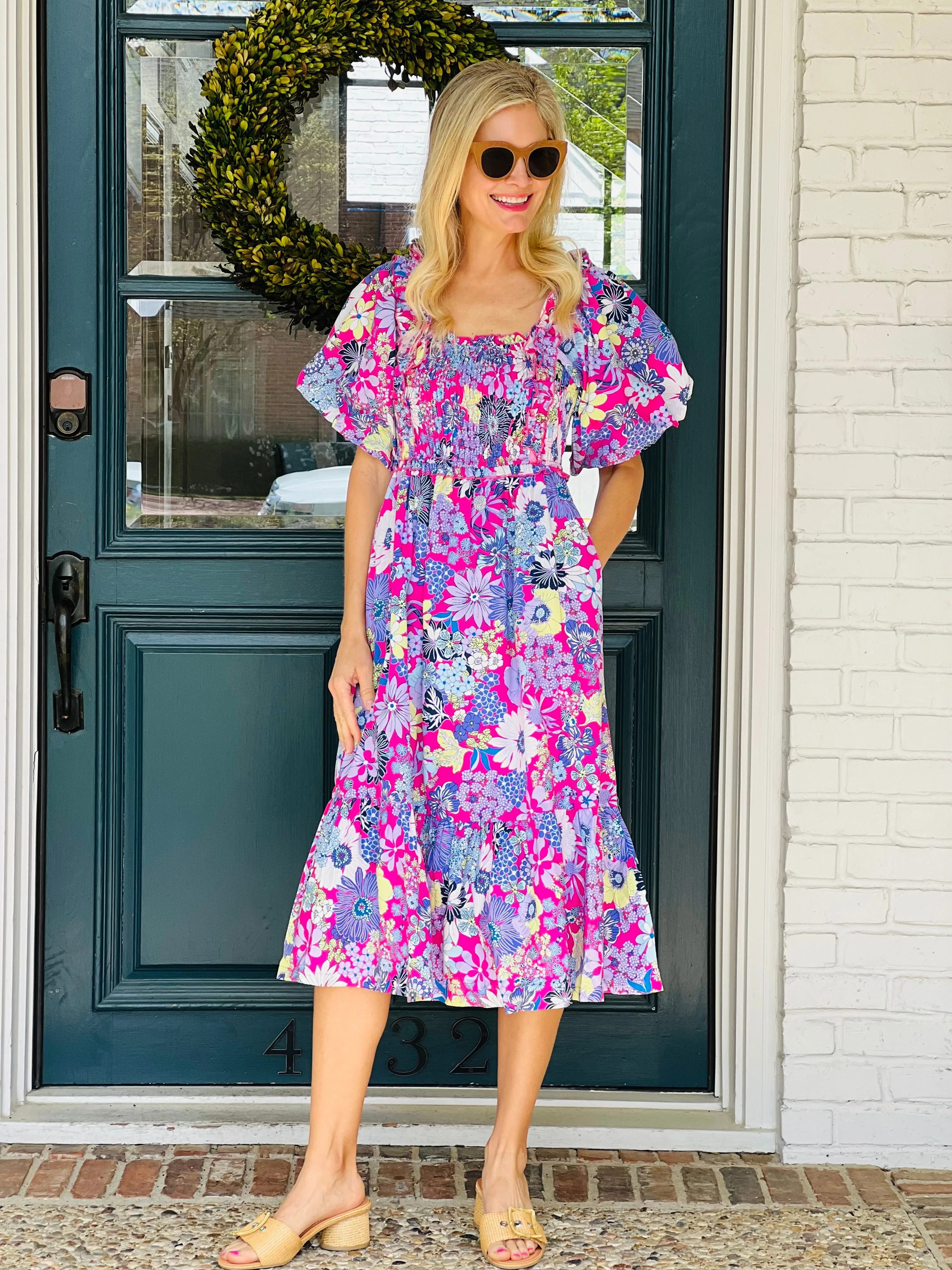 Adalynn Dress(Final Sale) sold by Liz and Honey