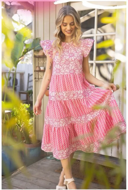 Lily Dress sold by Liz and Honey