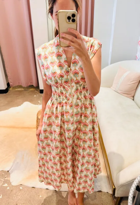 Elena Dress sold by Liz and Honey