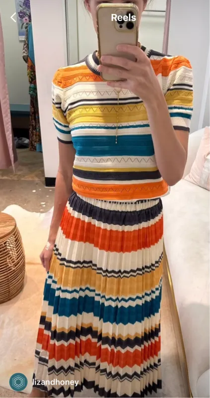 Tabbi Skirt sold by Liz and Honey