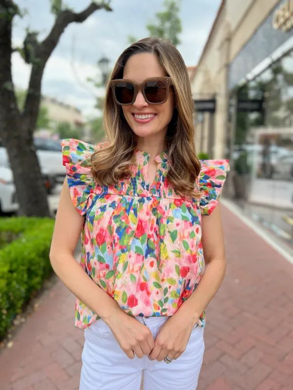 Candace Top sold by Liz and Honey