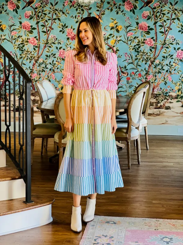 Tiffany Dress (Final Sale) made by Liz and Honey