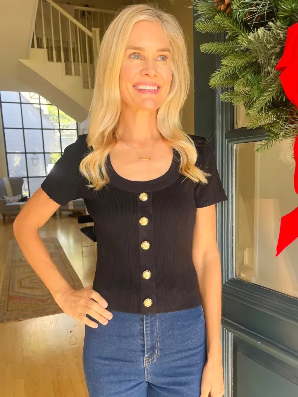 Tatum Top (FINAL SALE) sold by Liz and Honey