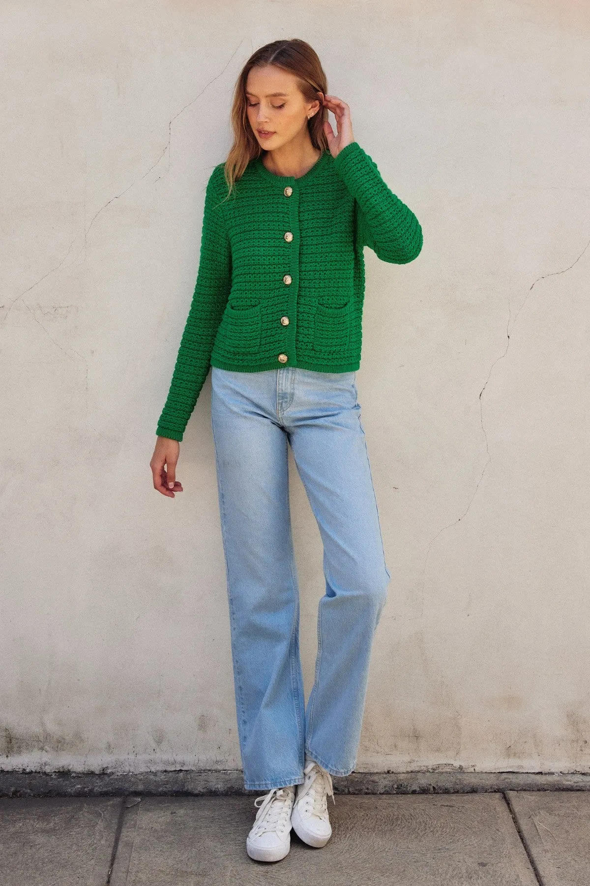 Fern Sweater sold by Liz and Honey product image thumbnail 4