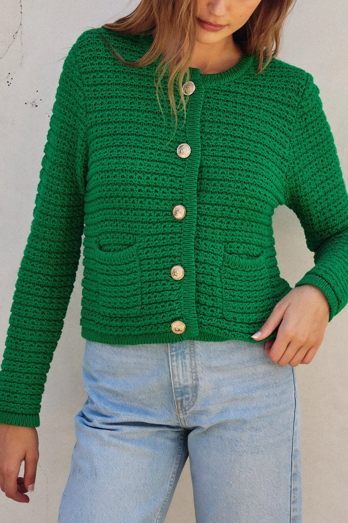 Fern Sweater sold by Liz and Honey product image thumbnail 2
