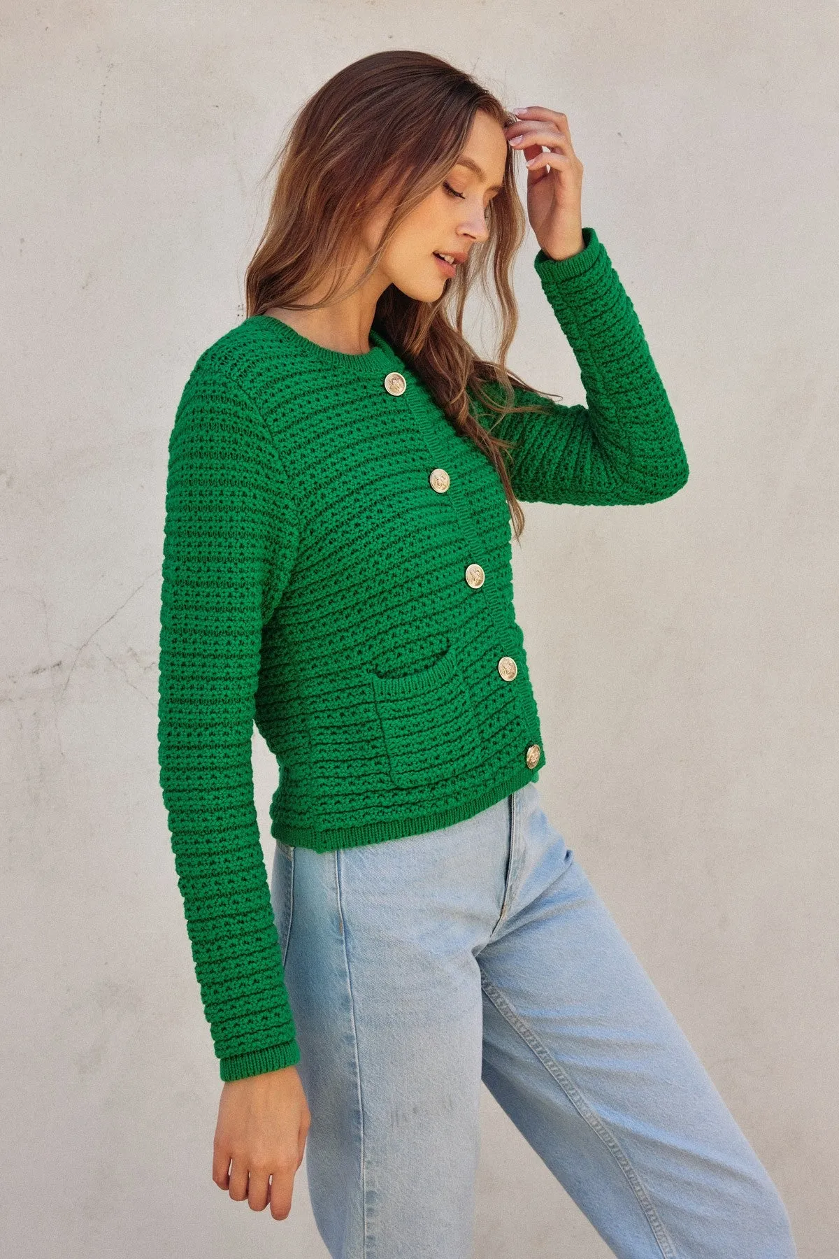 Fern Sweater sold by Liz and Honey product image thumbnail 5