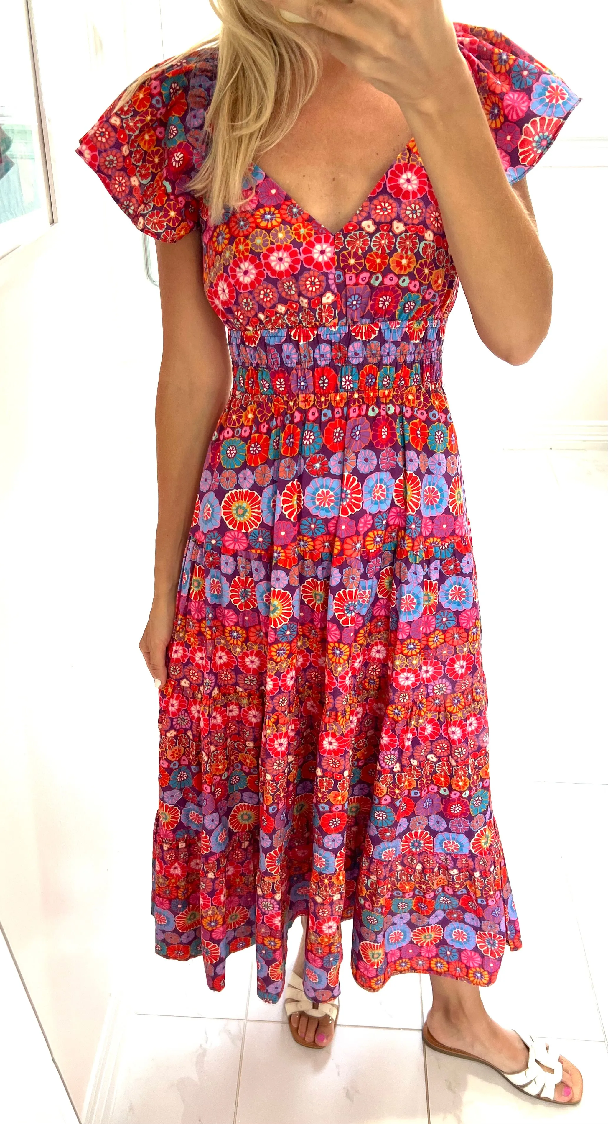 Kay Dress sold by Liz and Honey