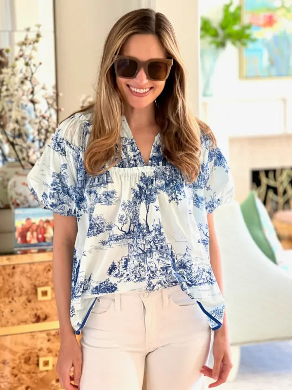 Victoria Top sold by Liz and Honey