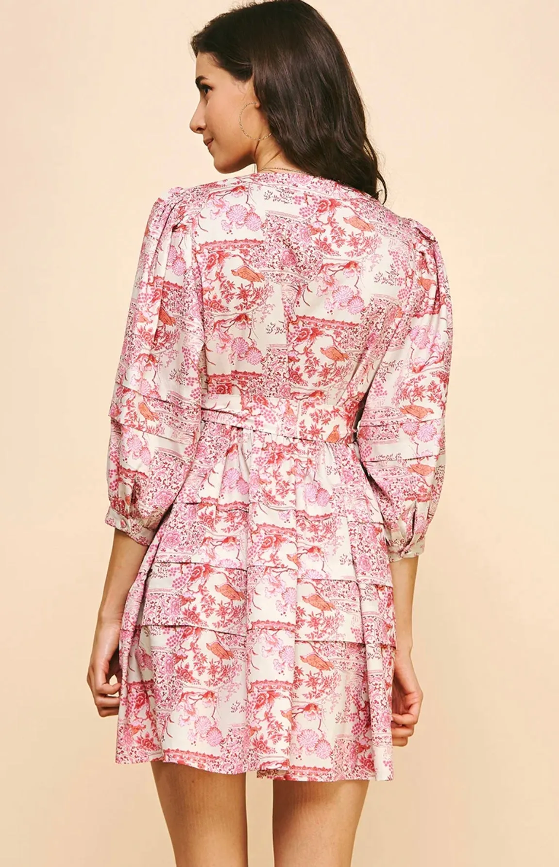 Cameron Dress sold by Liz and Honey product image thumbnail 4