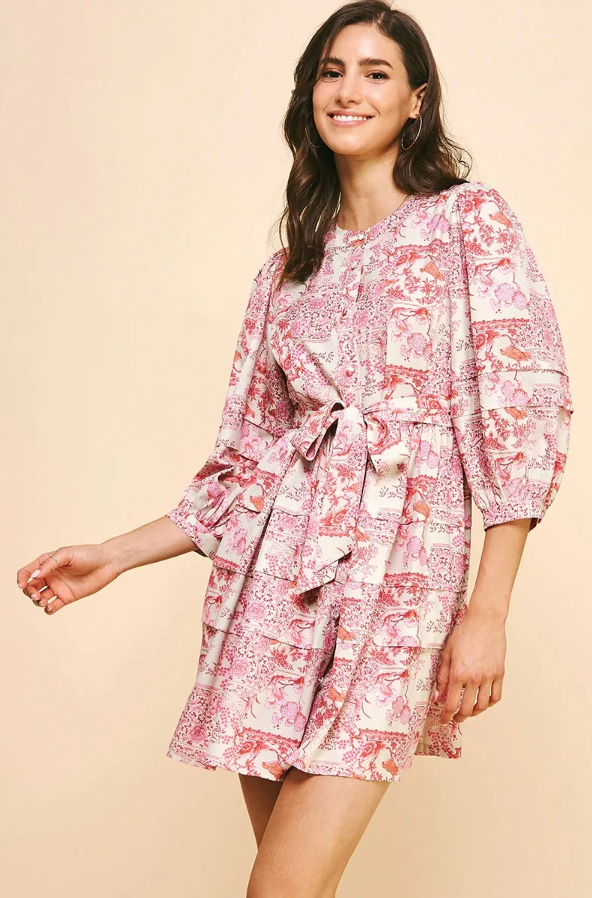 Cameron Dress sold by Liz and Honey product image thumbnail 3