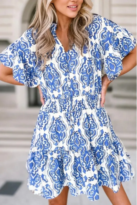 Jules Dress sold by Liz and Honey