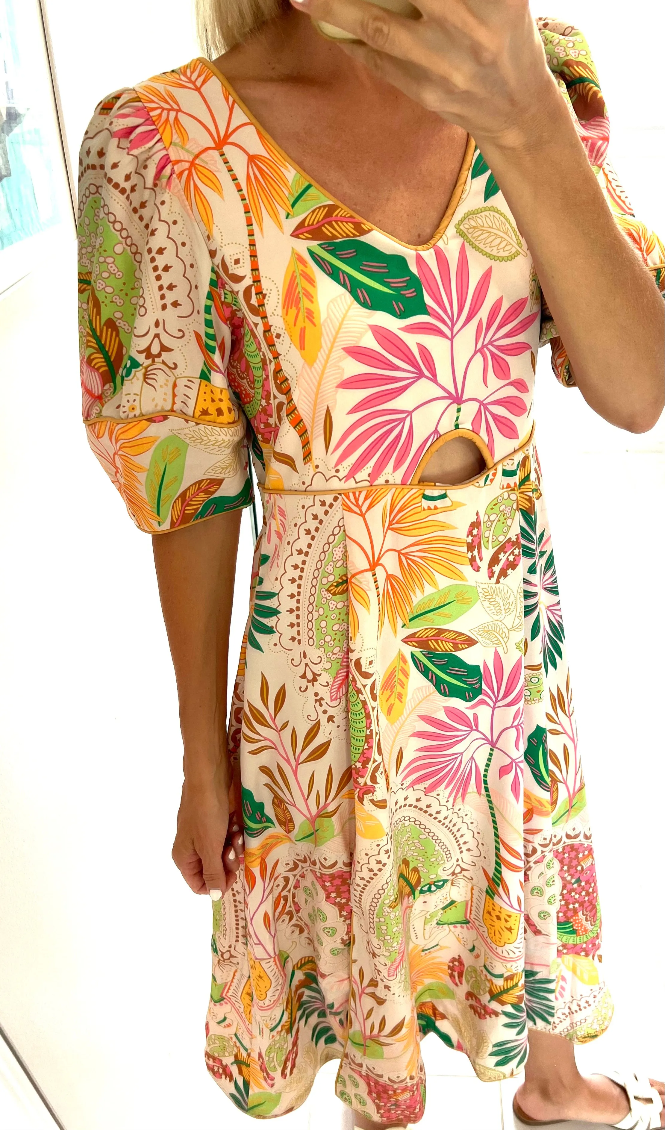Polly Dress sold by Liz and Honey