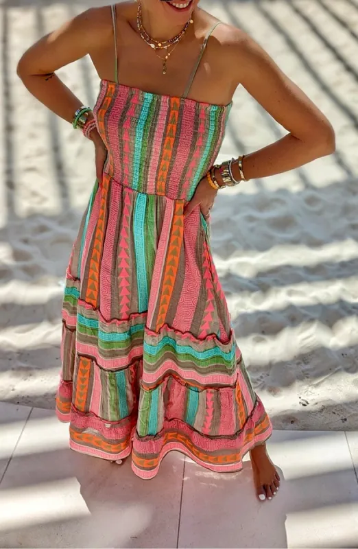 Eva Dress sold by Liz and Honey
