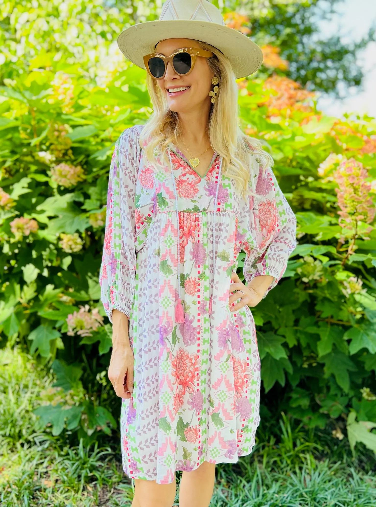 Lindsey Dress sold by Liz and Honey product image thumbnail 2