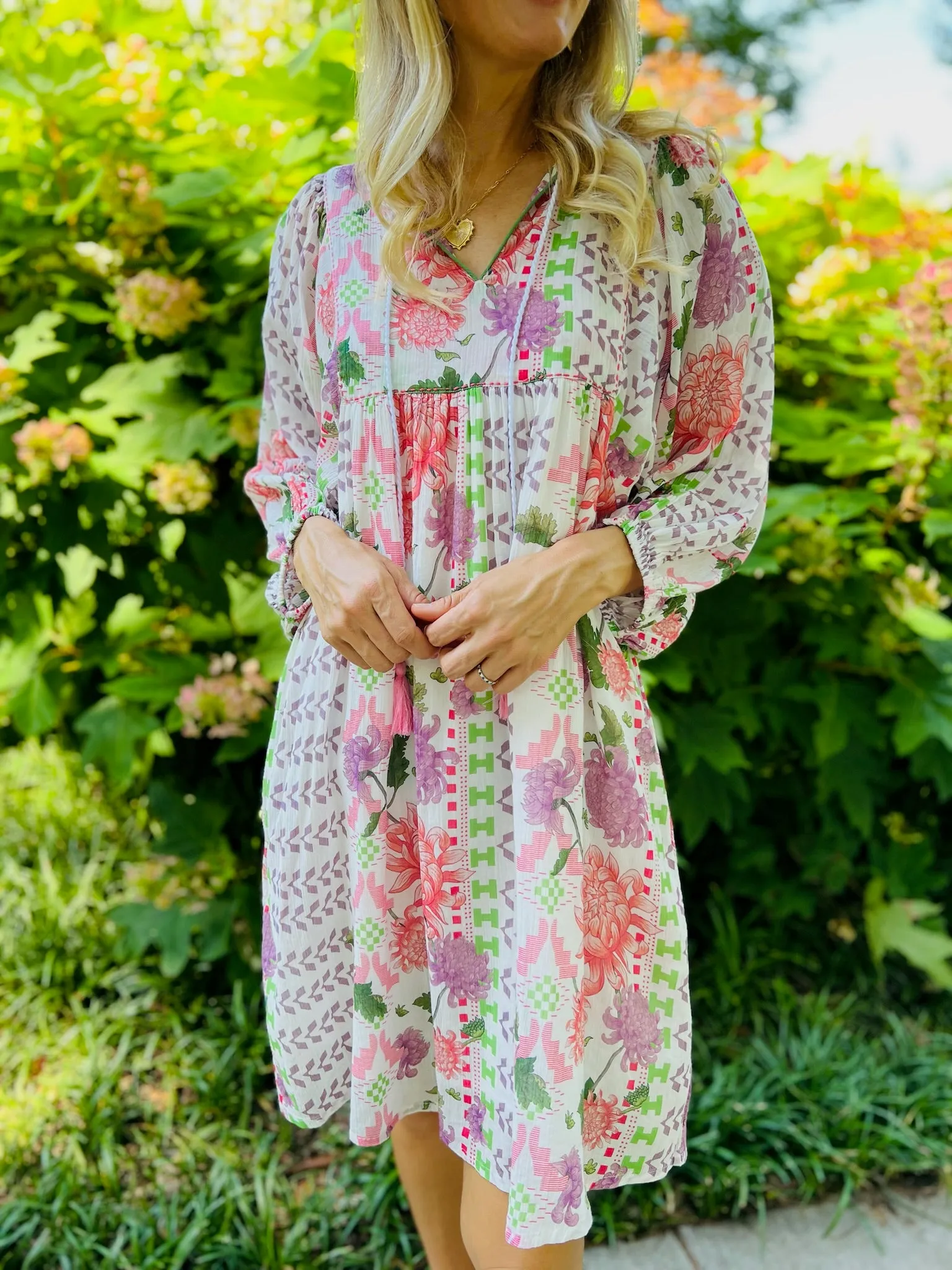 Lindsey Dress sold by Liz and Honey