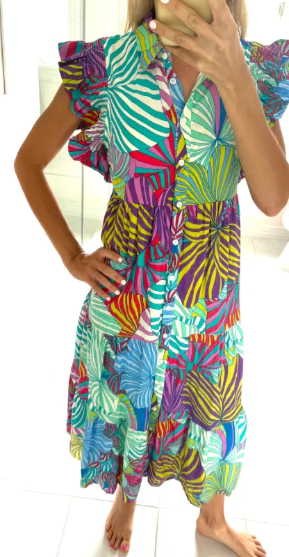 Daphne Dress sold by Liz and Honey