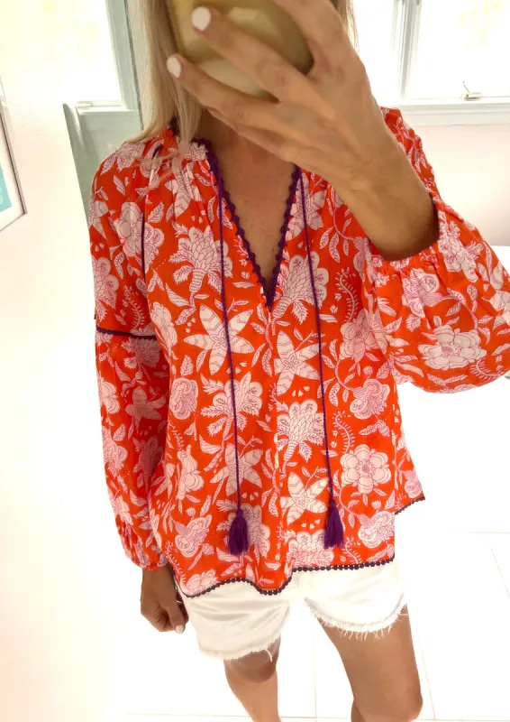 Calliope Top sold by Liz and Honey