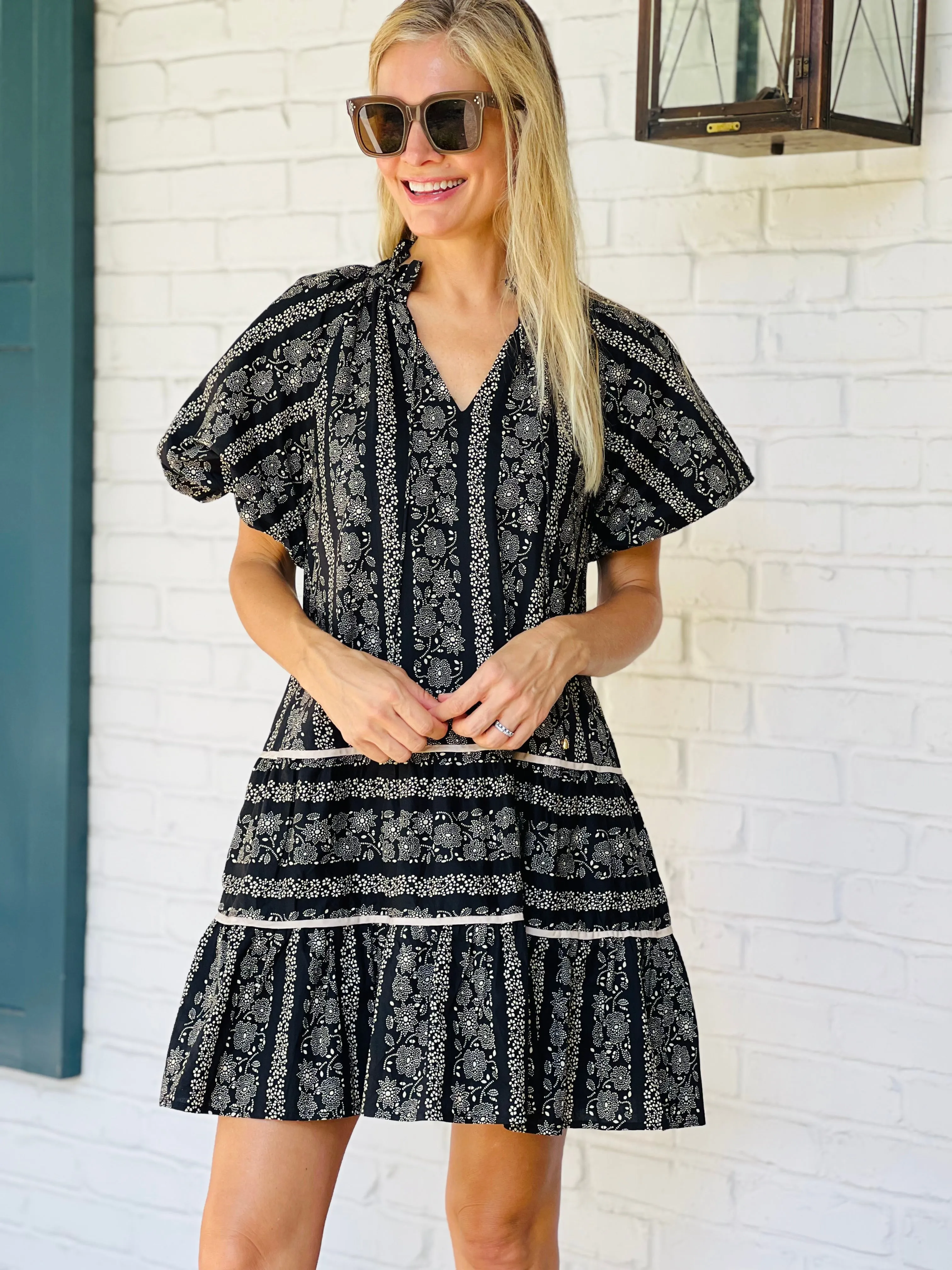 Ingrid Dress sold by Liz and Honey