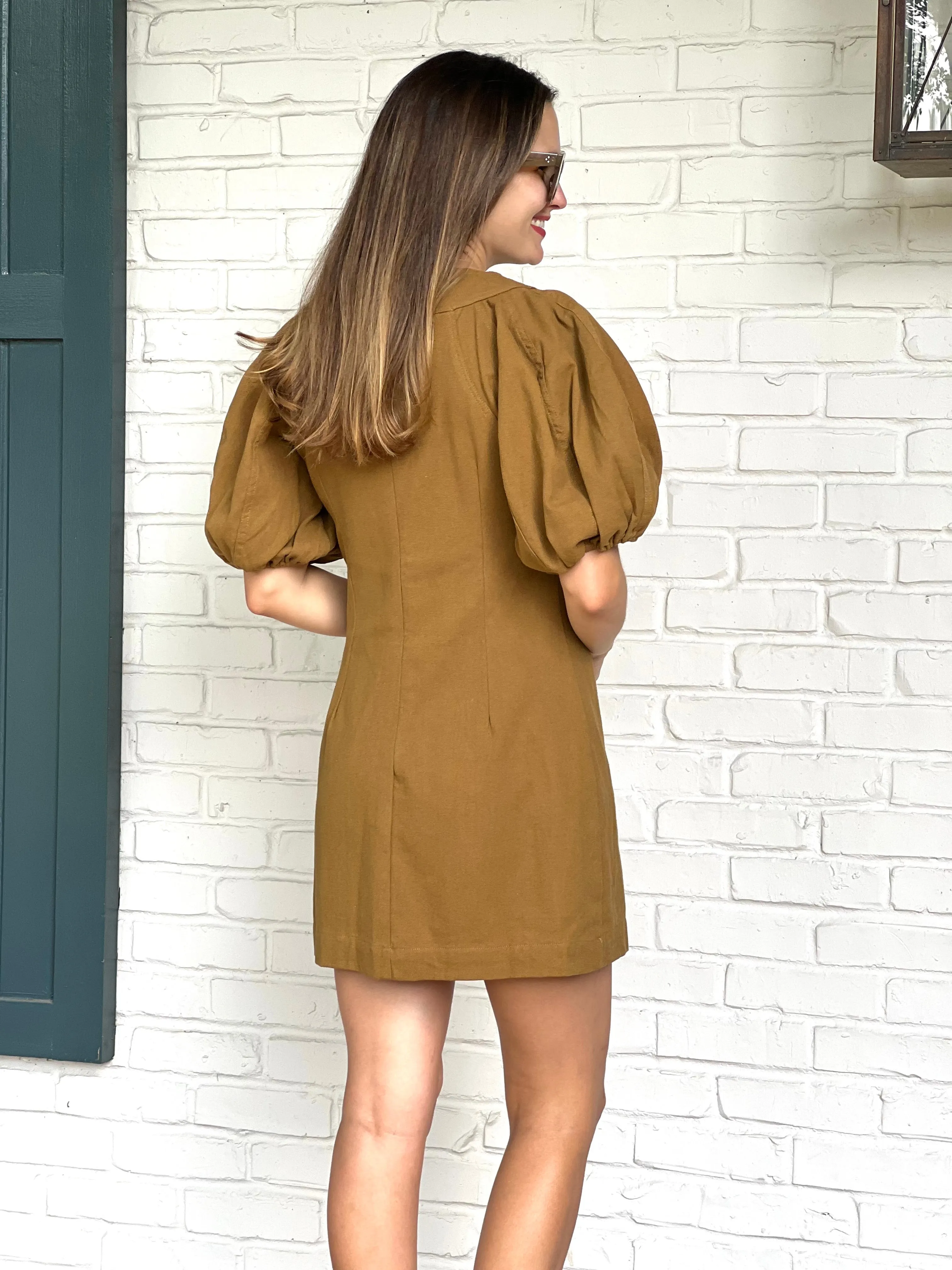 Olive Dress sold by Liz and Honey product image thumbnail 4