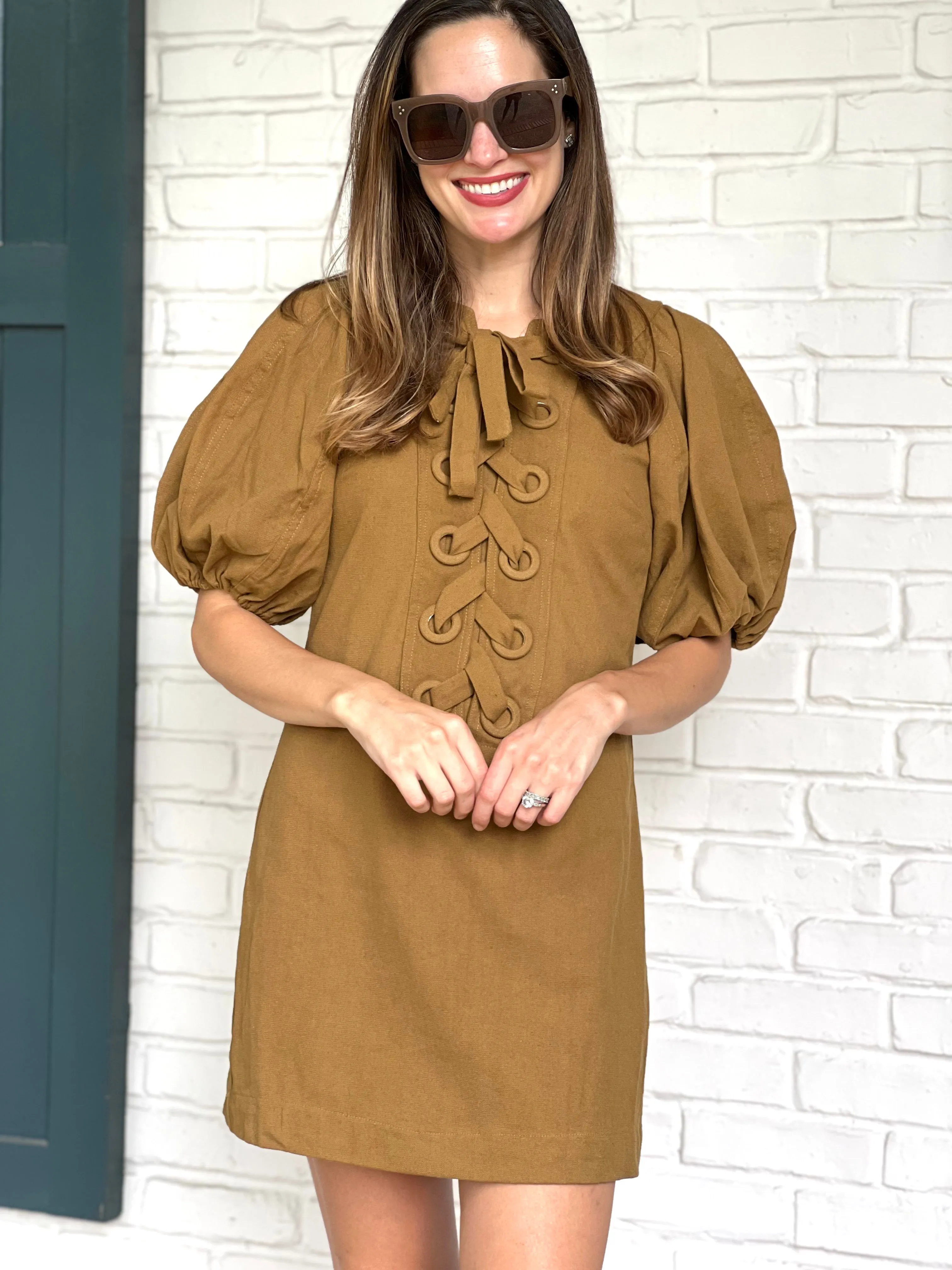 Olive Dress sold by Liz and Honey product image thumbnail 5