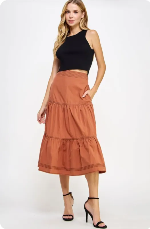 Scout Skirt sold by Liz and Honey