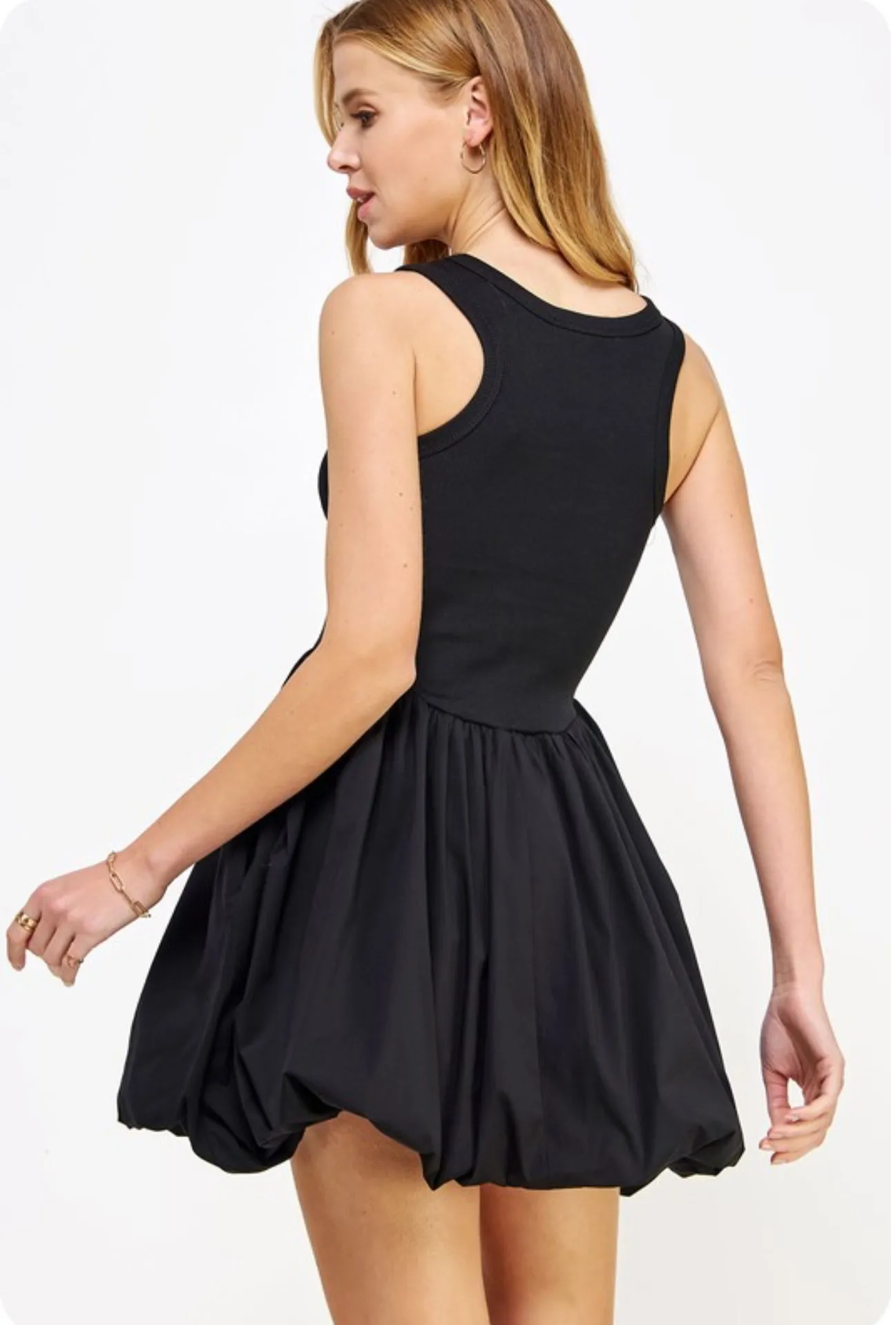 Bennett Dress in Black sold by Liz and Honey product image thumbnail 3