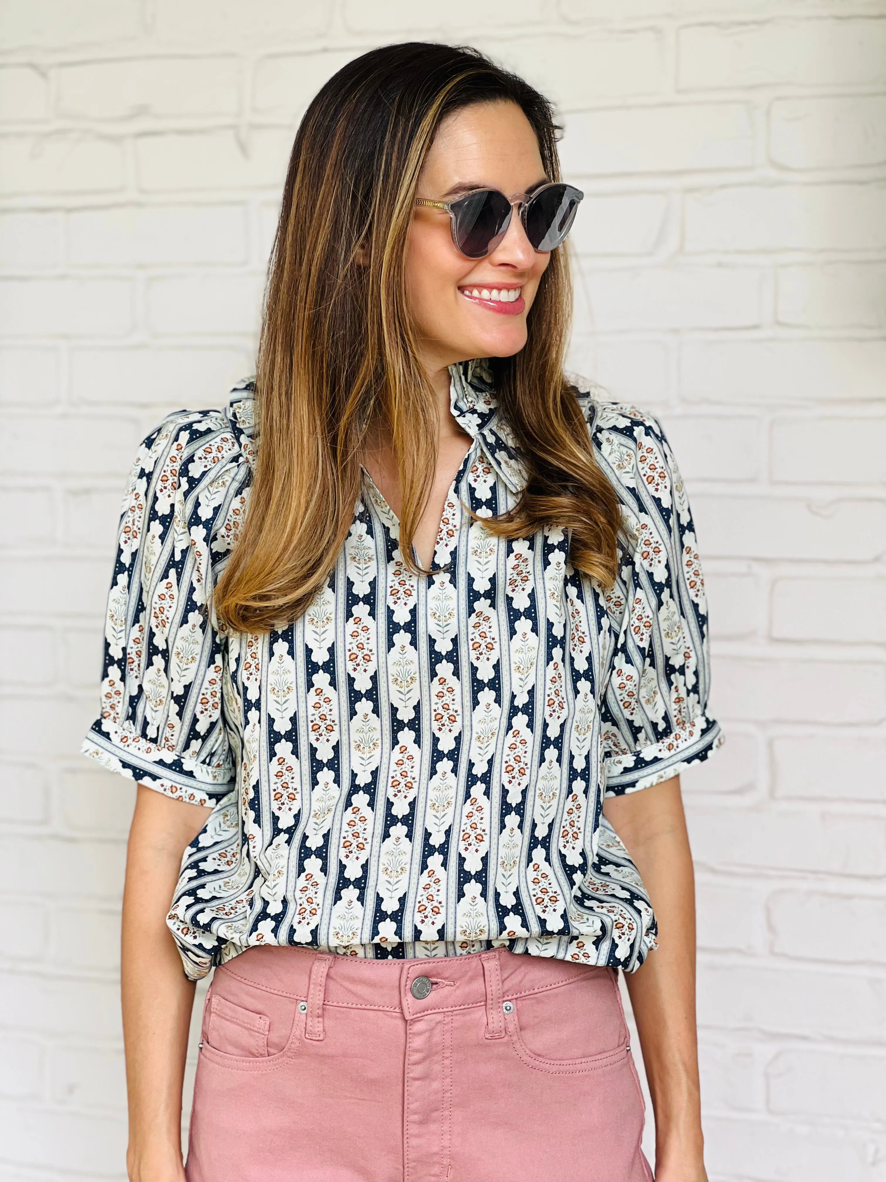 Sally Top sold by Liz and Honey