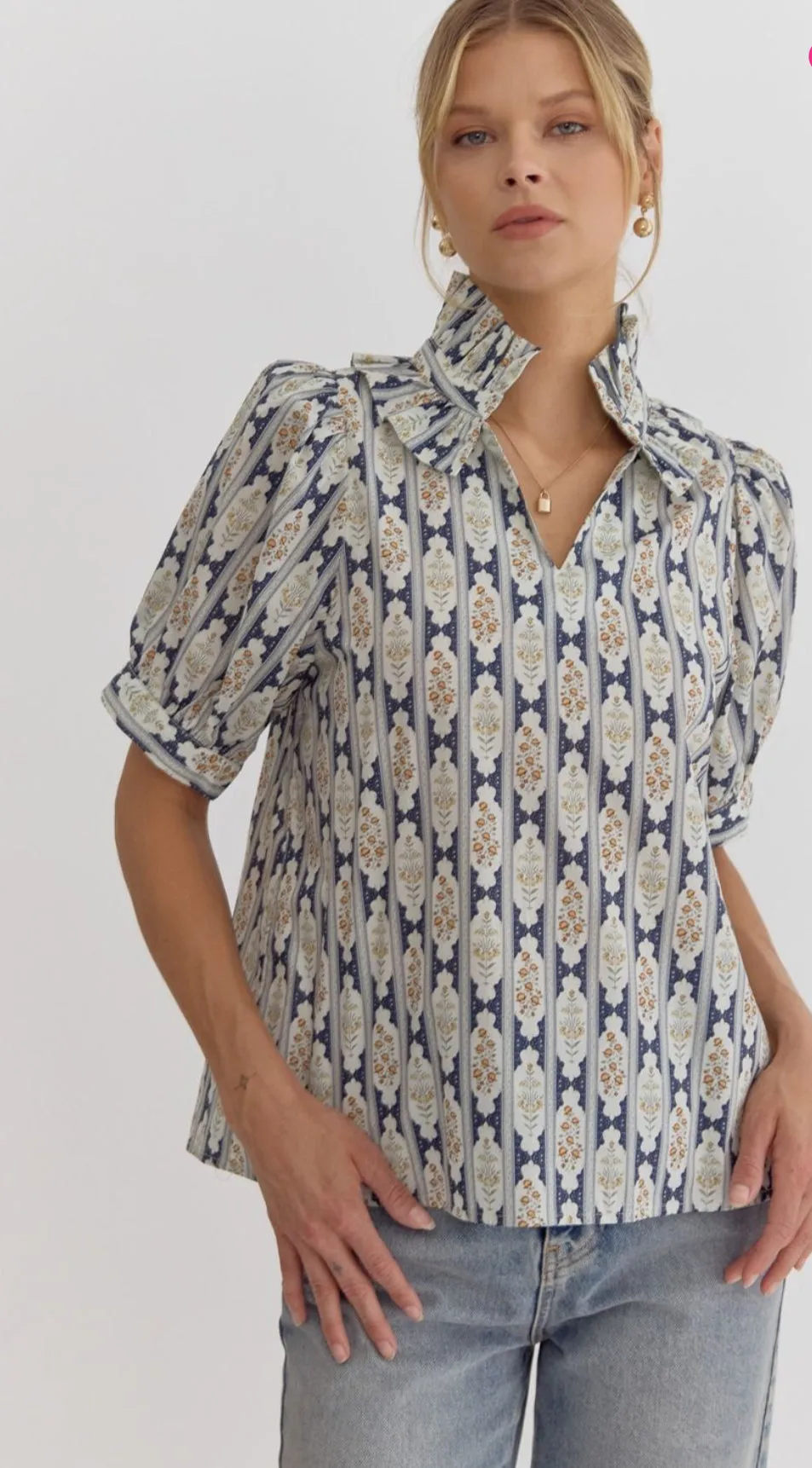 Sally Top sold by Liz and Honey product image thumbnail 2