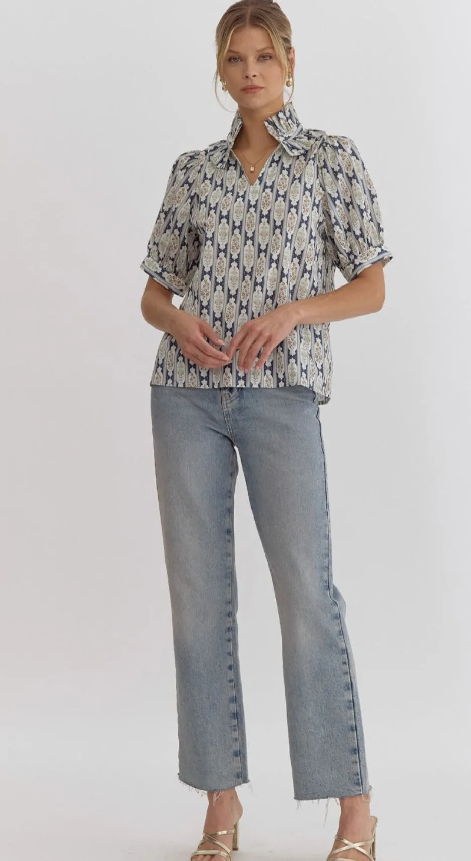 Sally Top sold by Liz and Honey product image thumbnail 3