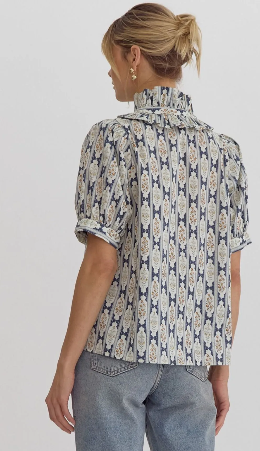 Sally Top sold by Liz and Honey product image thumbnail 5