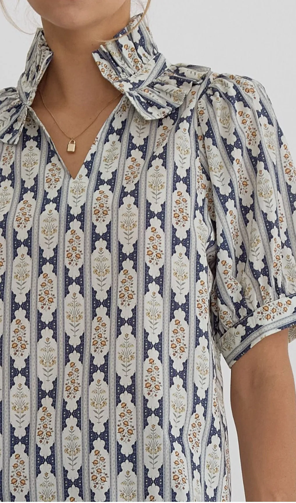 Sally Top sold by Liz and Honey product image thumbnail 4