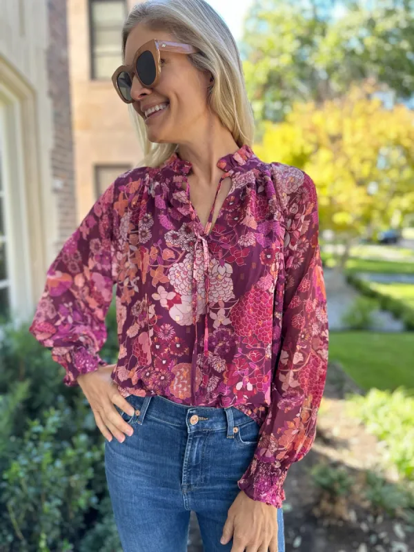 Allie Top sold by Liz and Honey