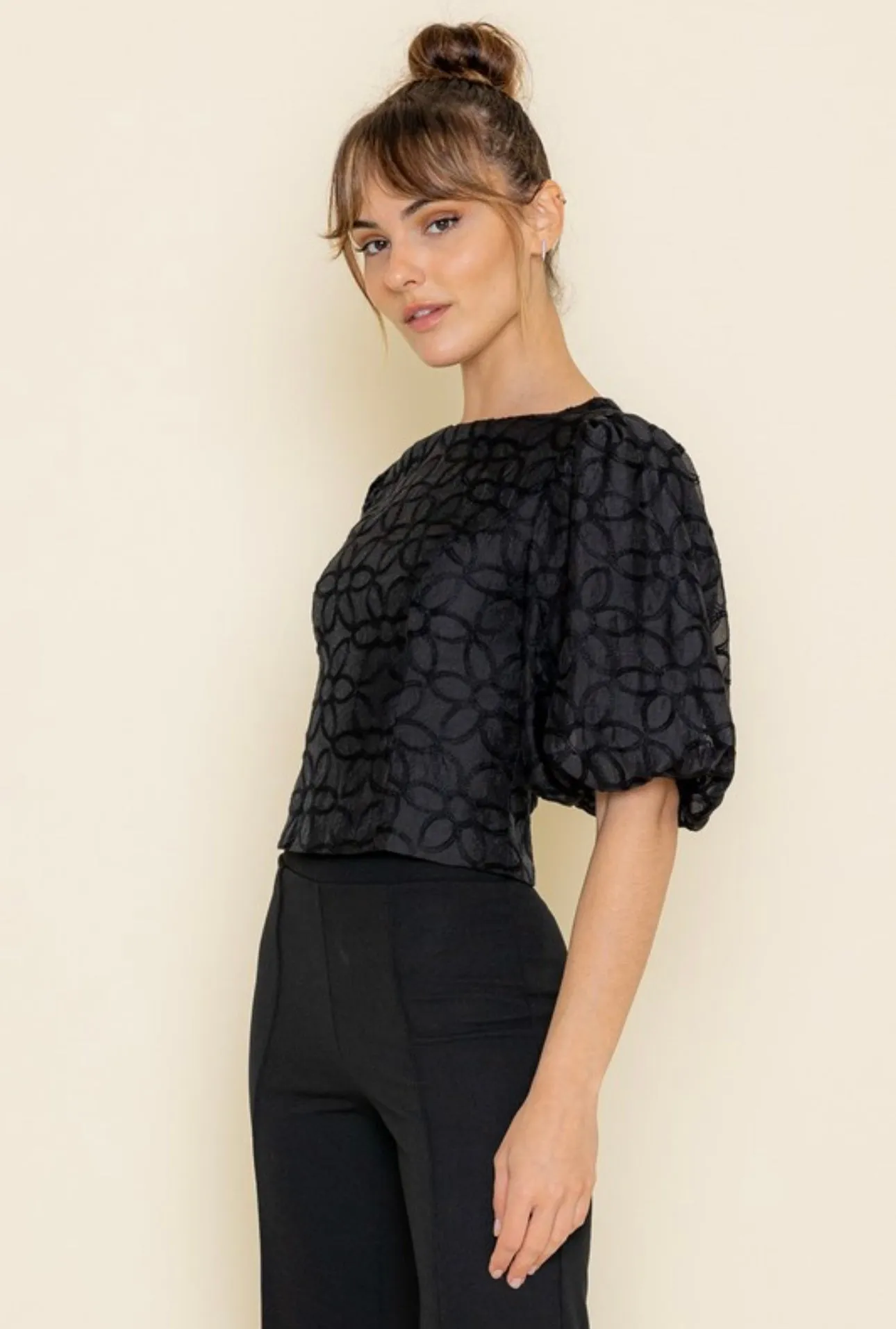 Lillian Top sold by Liz and Honey product image thumbnail 2