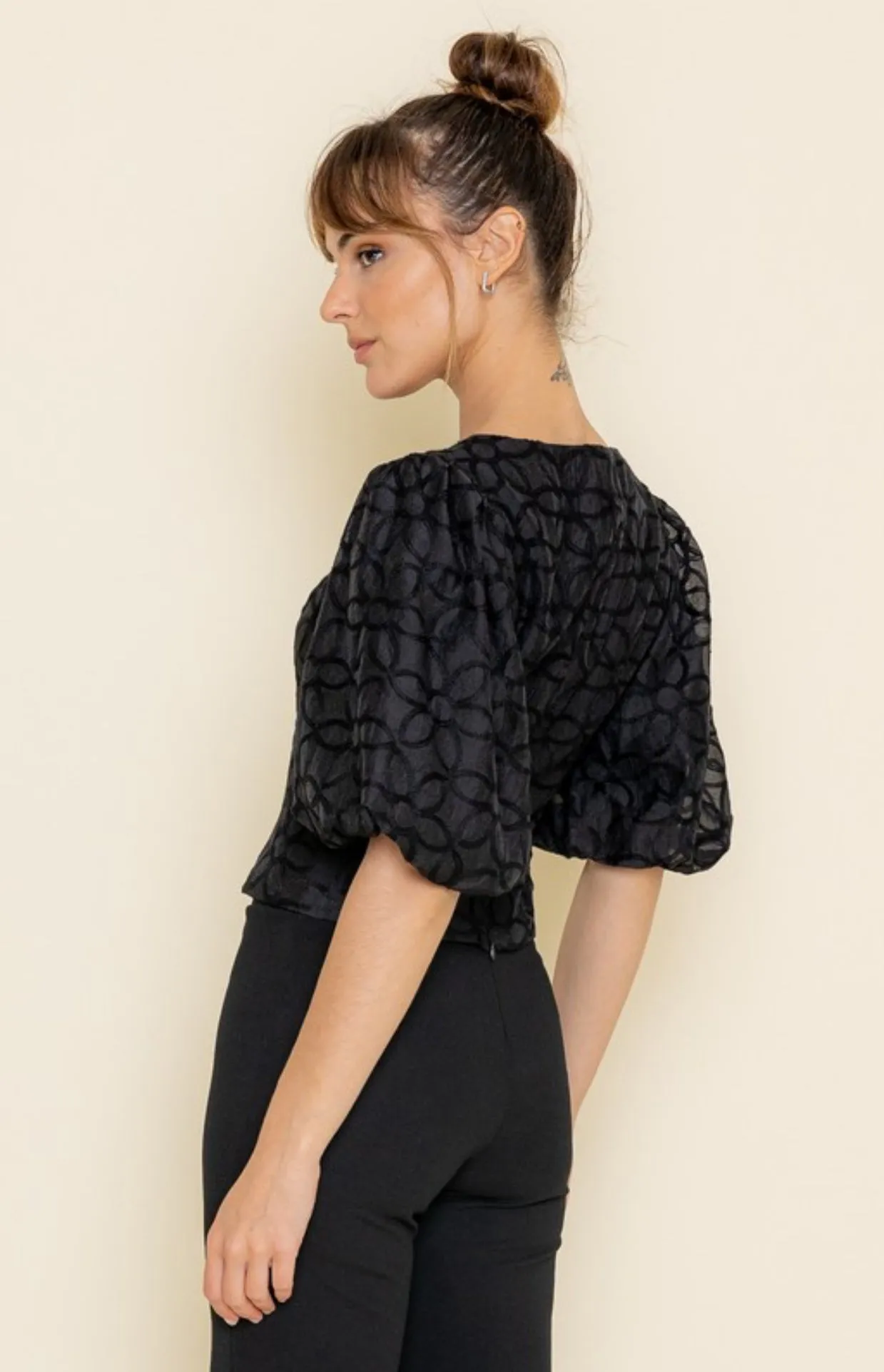 Lillian Top sold by Liz and Honey product image thumbnail 3