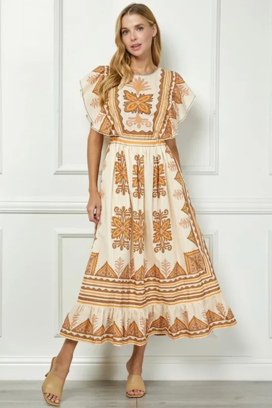 Kristy Dress sold by Liz and Honey