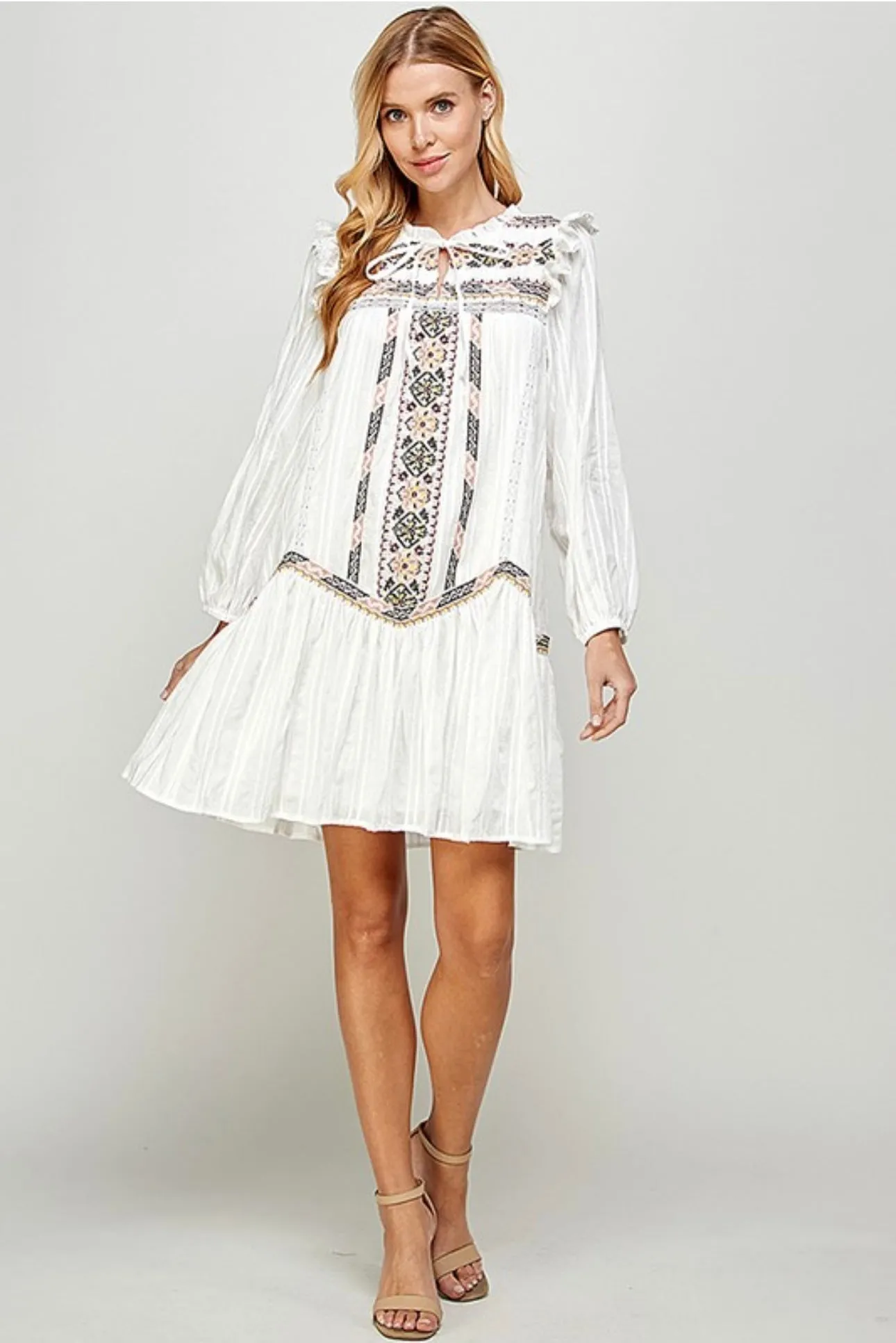 Clara Dress sold by Liz and Honey