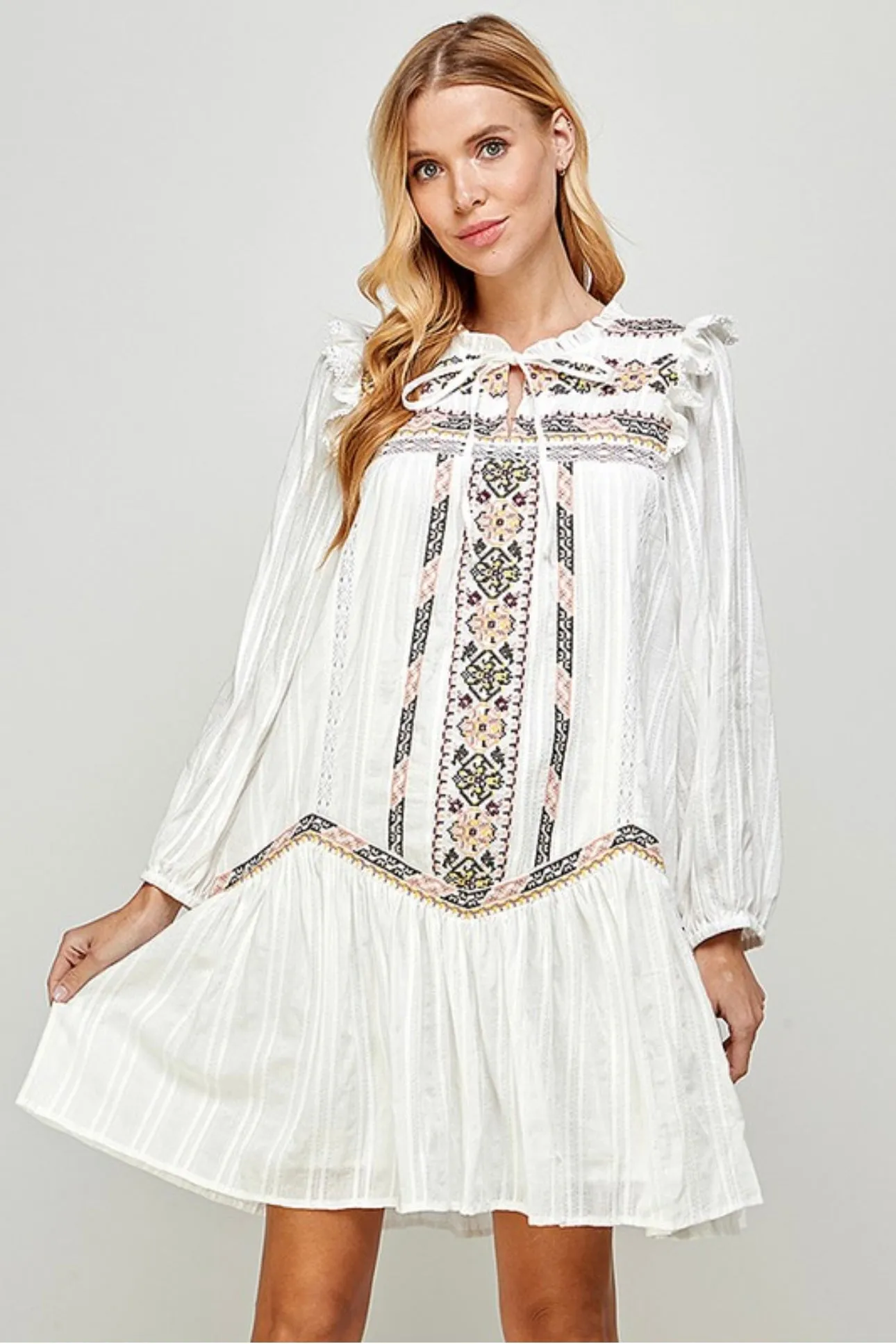 Clara Dress sold by Liz and Honey product image thumbnail 2