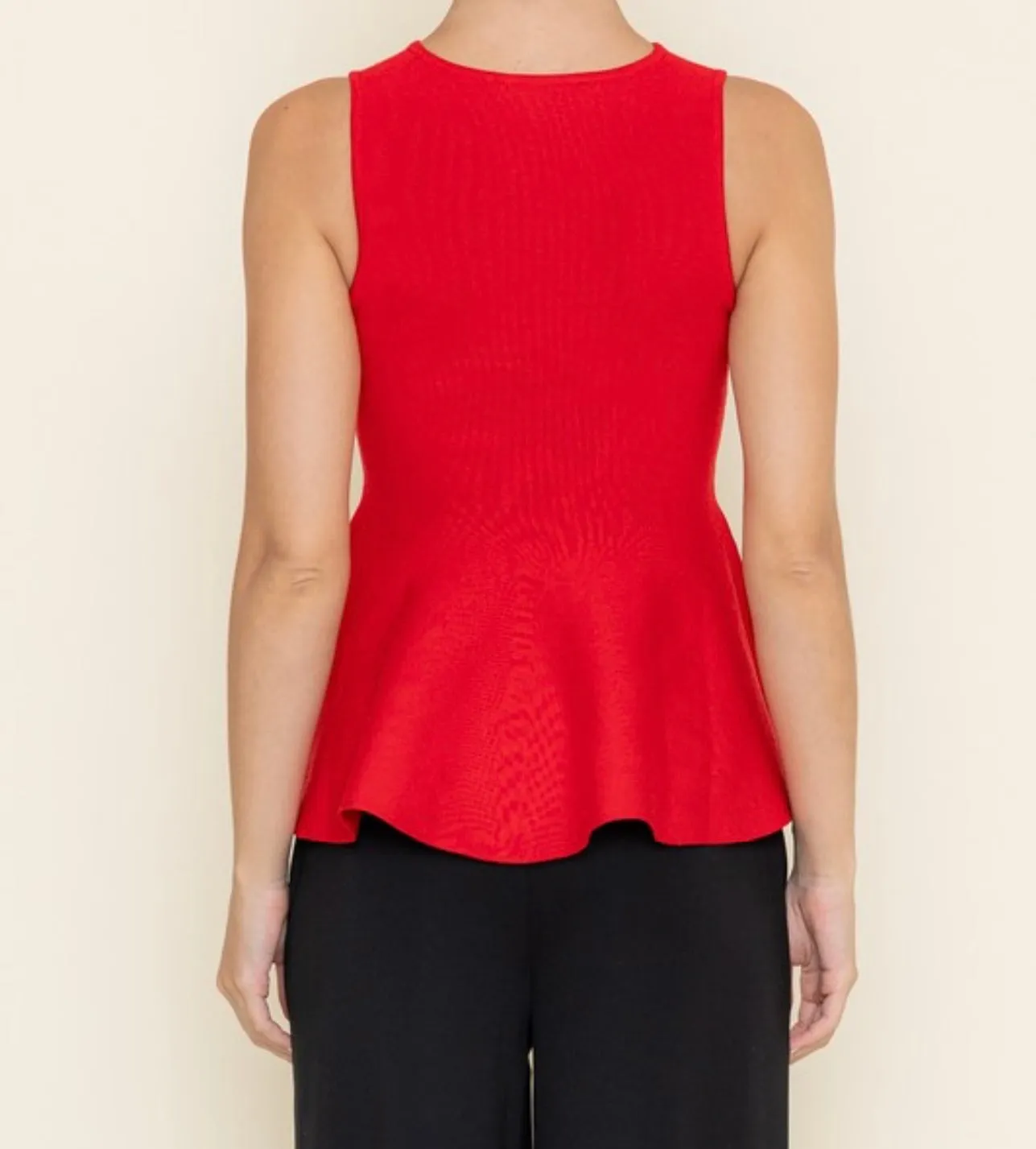 Pippa Top in Red sold by Liz and Honey product image thumbnail 5