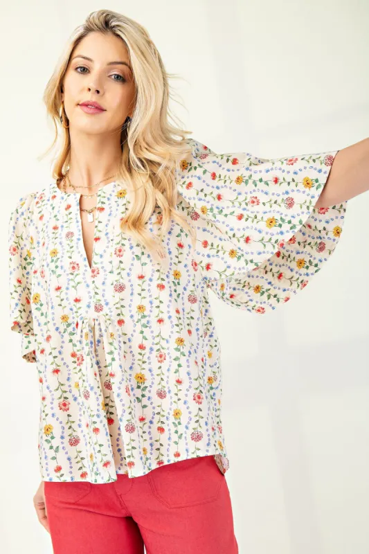 Halle Top sold by Liz and Honey