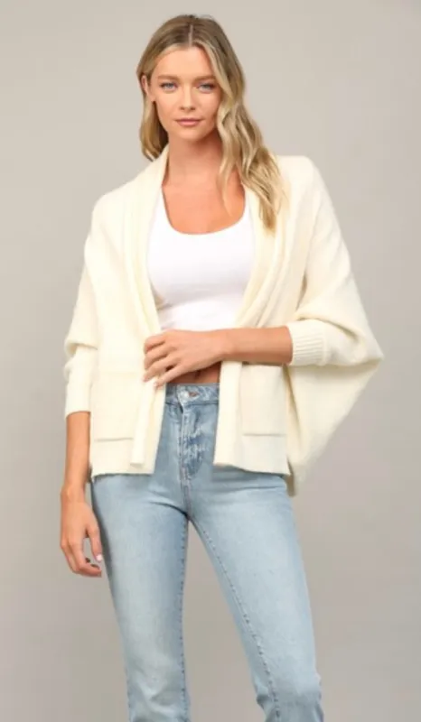 Marybeth Open Cardigan sold by Liz and Honey