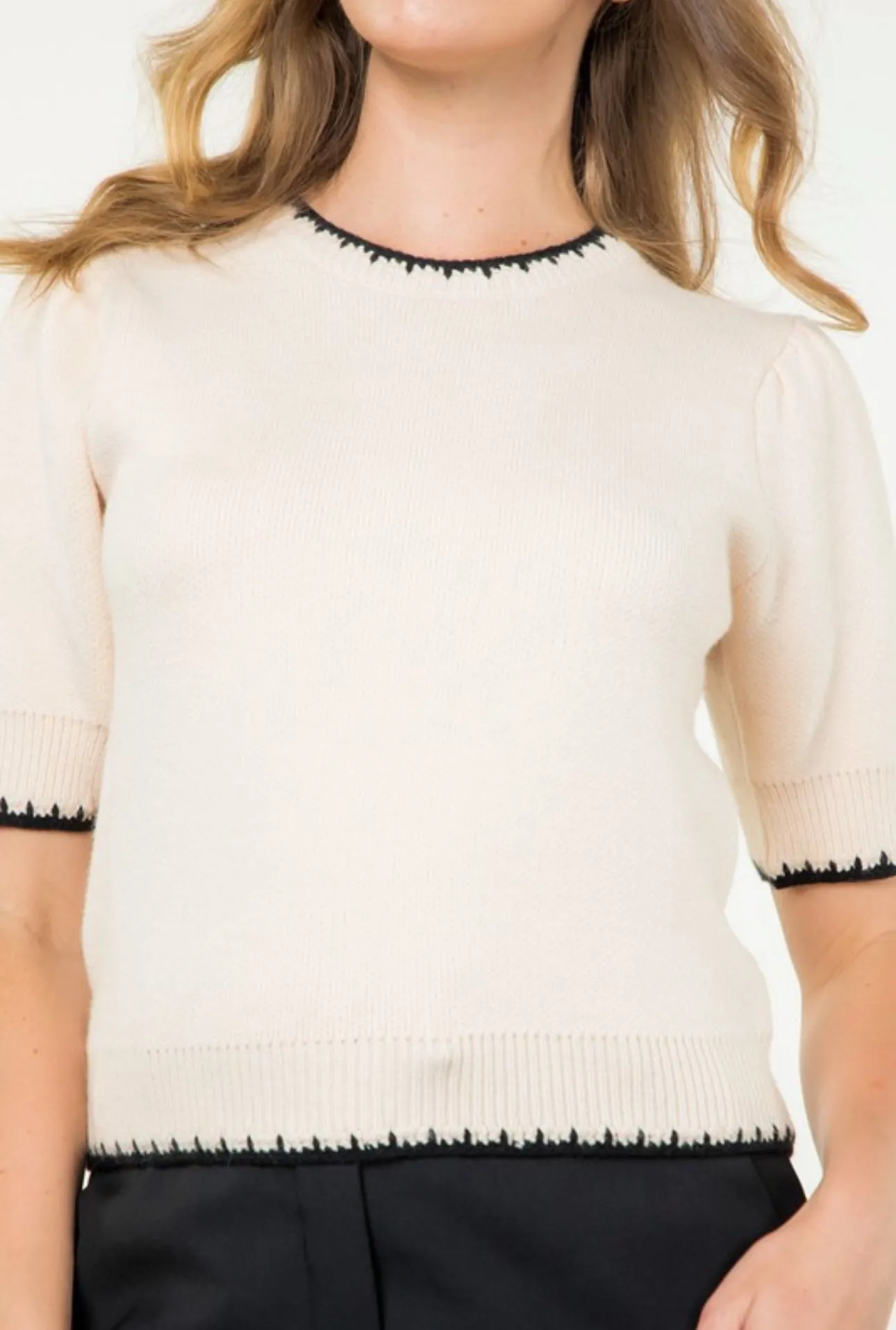 Hillary Sweater sold by Liz and Honey product image thumbnail 3