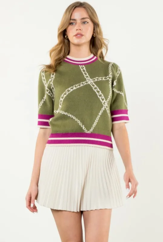 Mandy Sweater sold by Liz and Honey