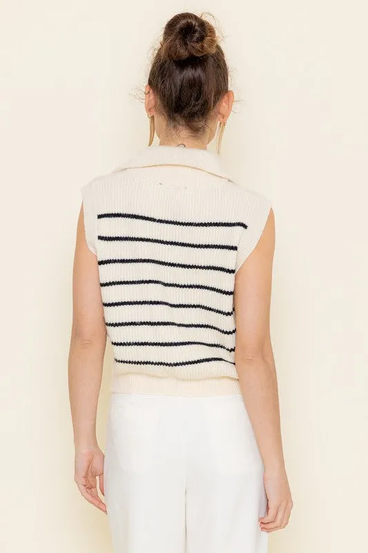 Sadie Sweater Vest sold by Liz and Honey product image thumbnail 2