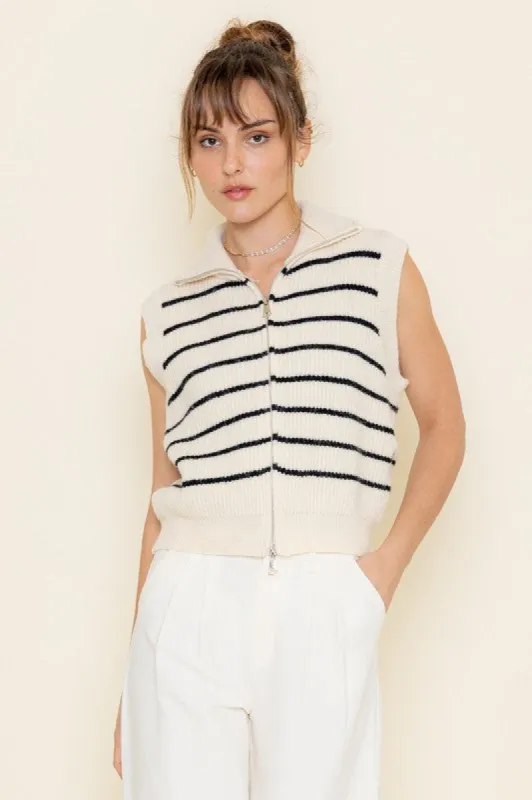 Sadie Sweater Vest sold by Liz and Honey