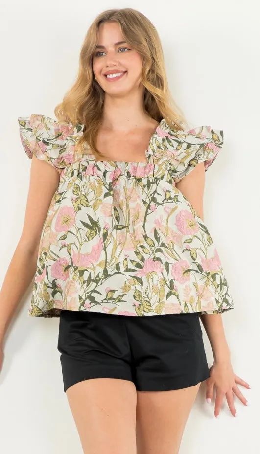 Chloe Top sold by Liz and Honey