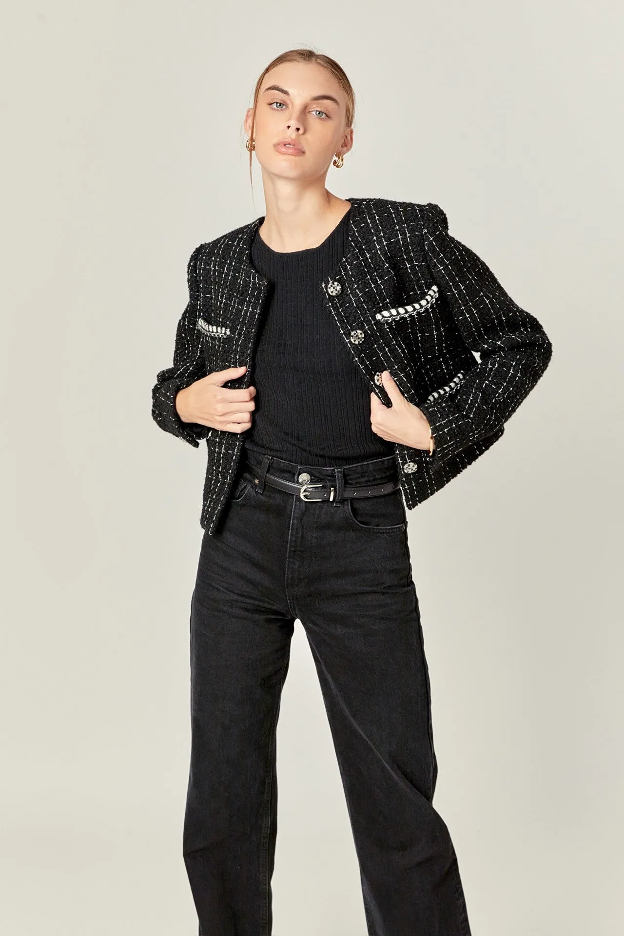 Gemma Jacket sold by Liz and Honey product image thumbnail 4