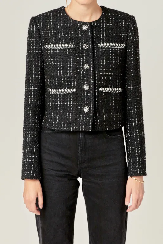 Gemma Jacket sold by Liz and Honey