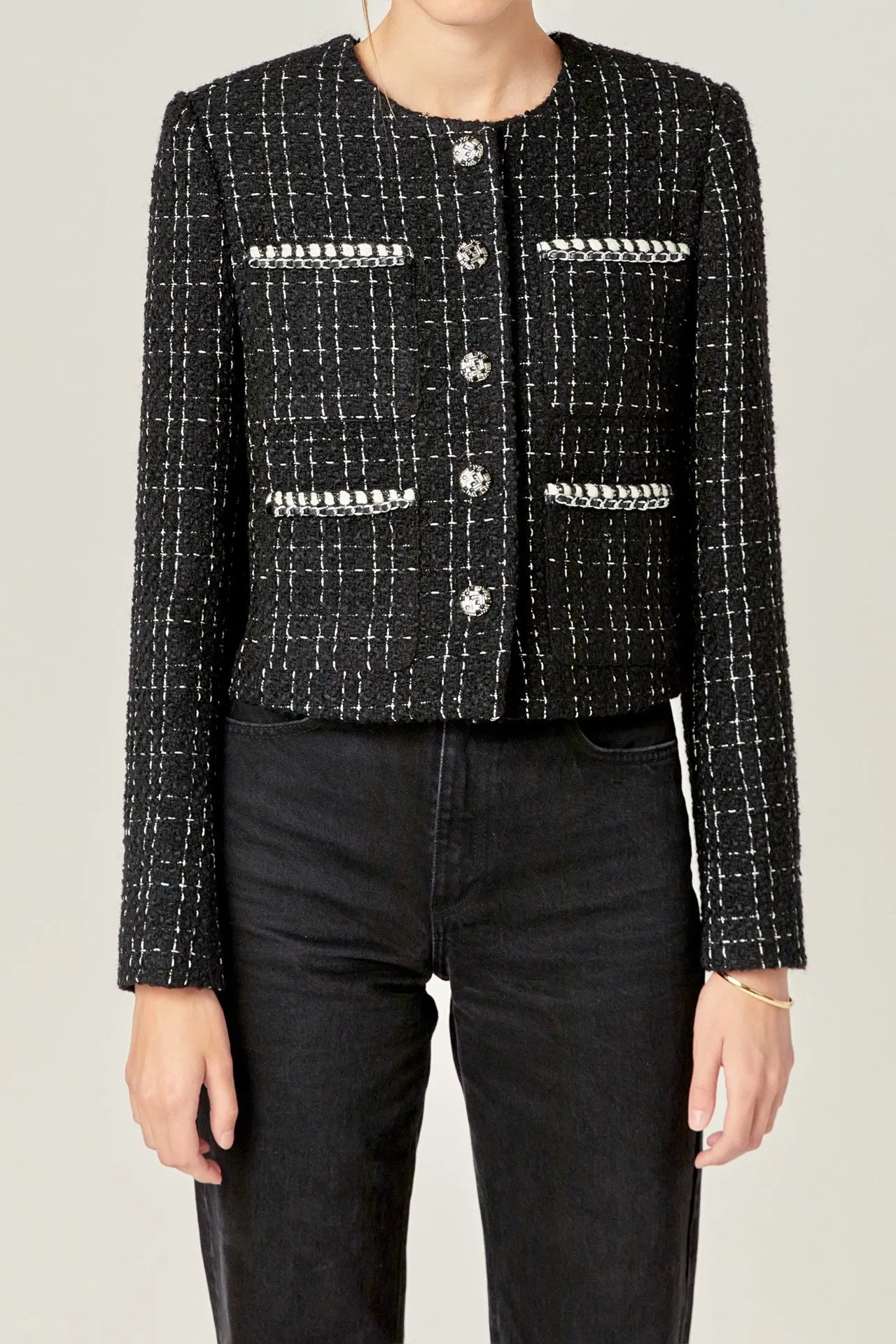 Gemma Jacket sold by Liz and Honey